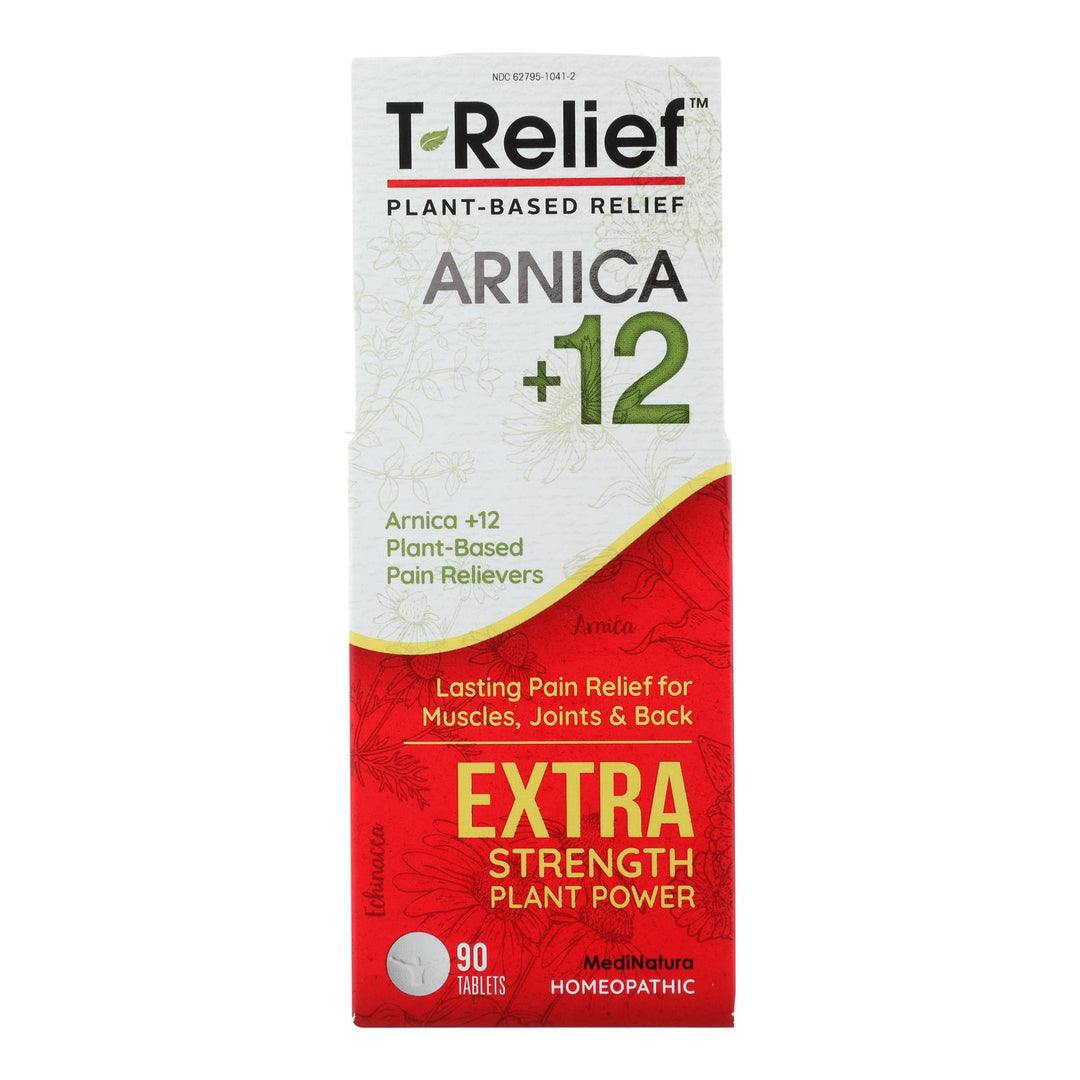 T - relief - medinatura - Pain Rlf Arnca12 Xtra Str - 1 Each - 100 Tab - Maras Green
